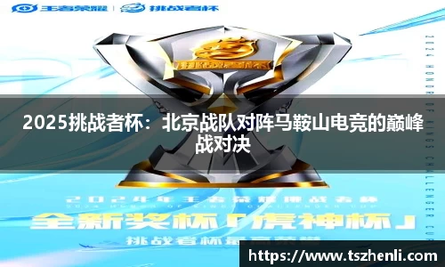 2025挑战者杯：北京战队对阵马鞍山电竞的巅峰战对决